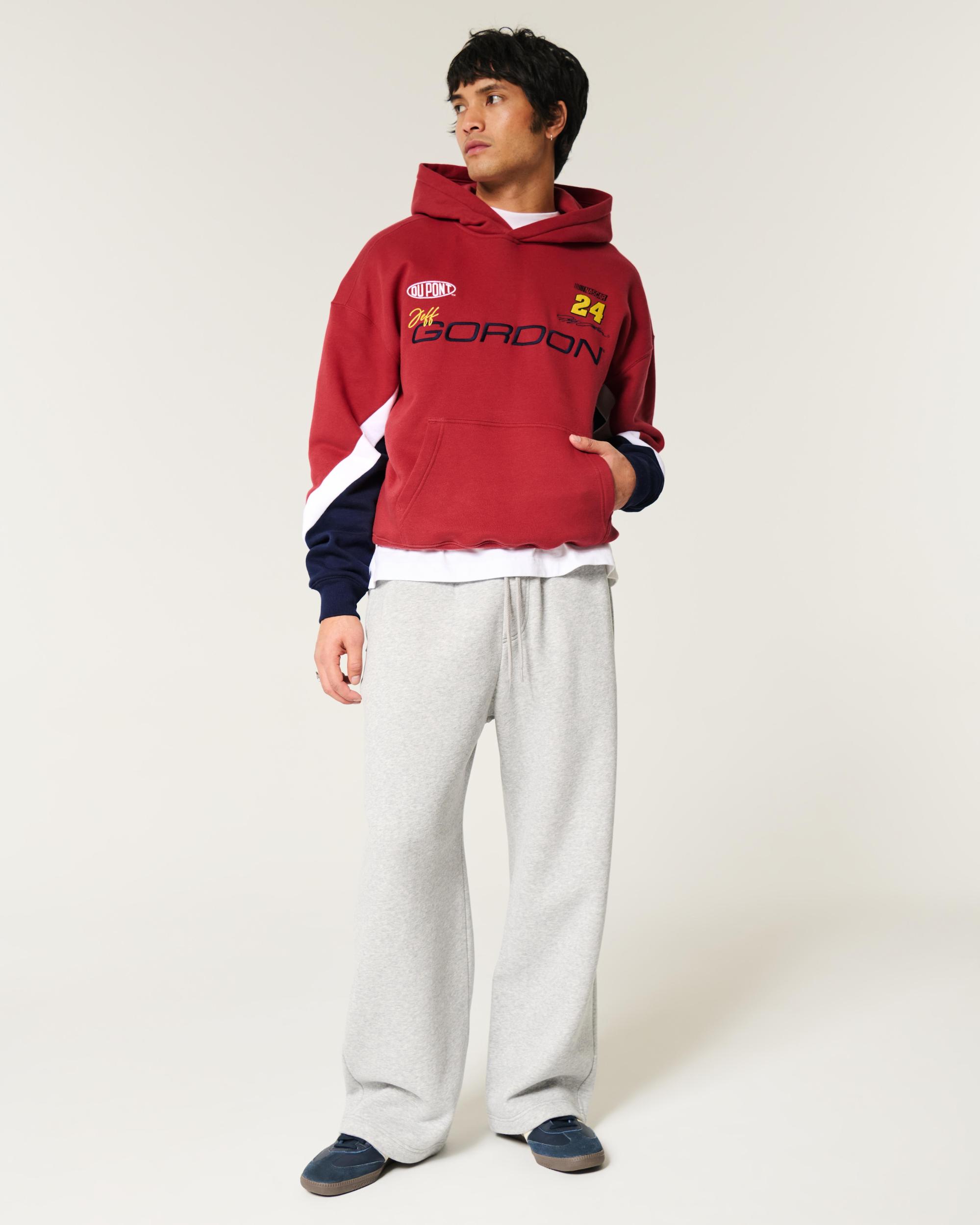 Boxy Pepsi NASCAR Racing Graphic Hoodie Product Image