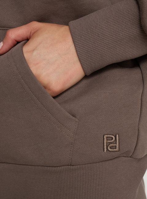 All Day Straight Leg Sweatpants Mocha Product Image