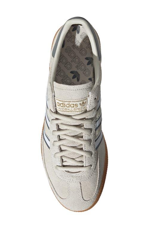 adidas Gender Inclusive Handball Spezial Sneaker in Alumina/White/Grey at Nordstrom, Size 13 Women's Product Image