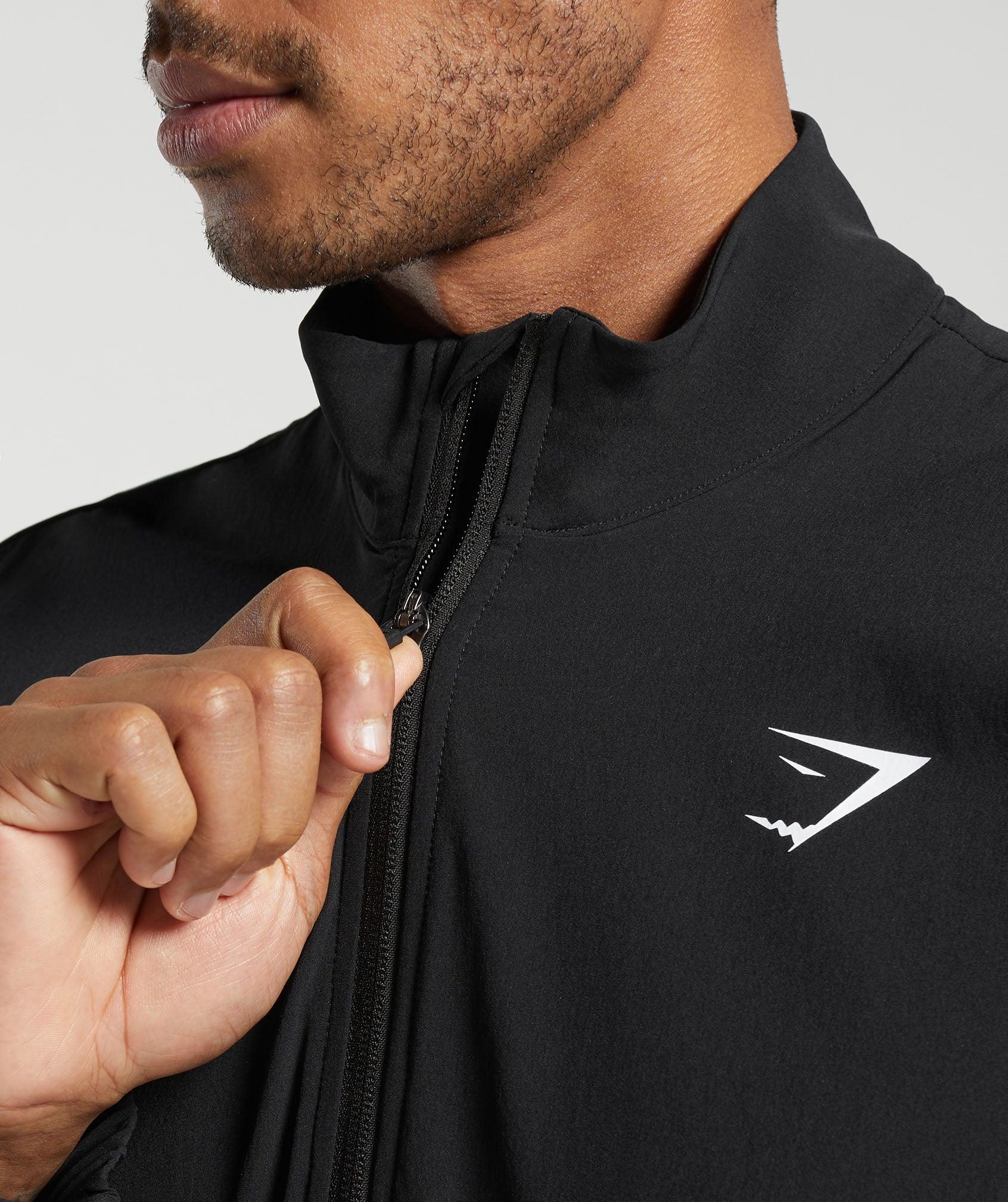 Gymshark Conditioning Club Track Jacket - Black Male Product Image