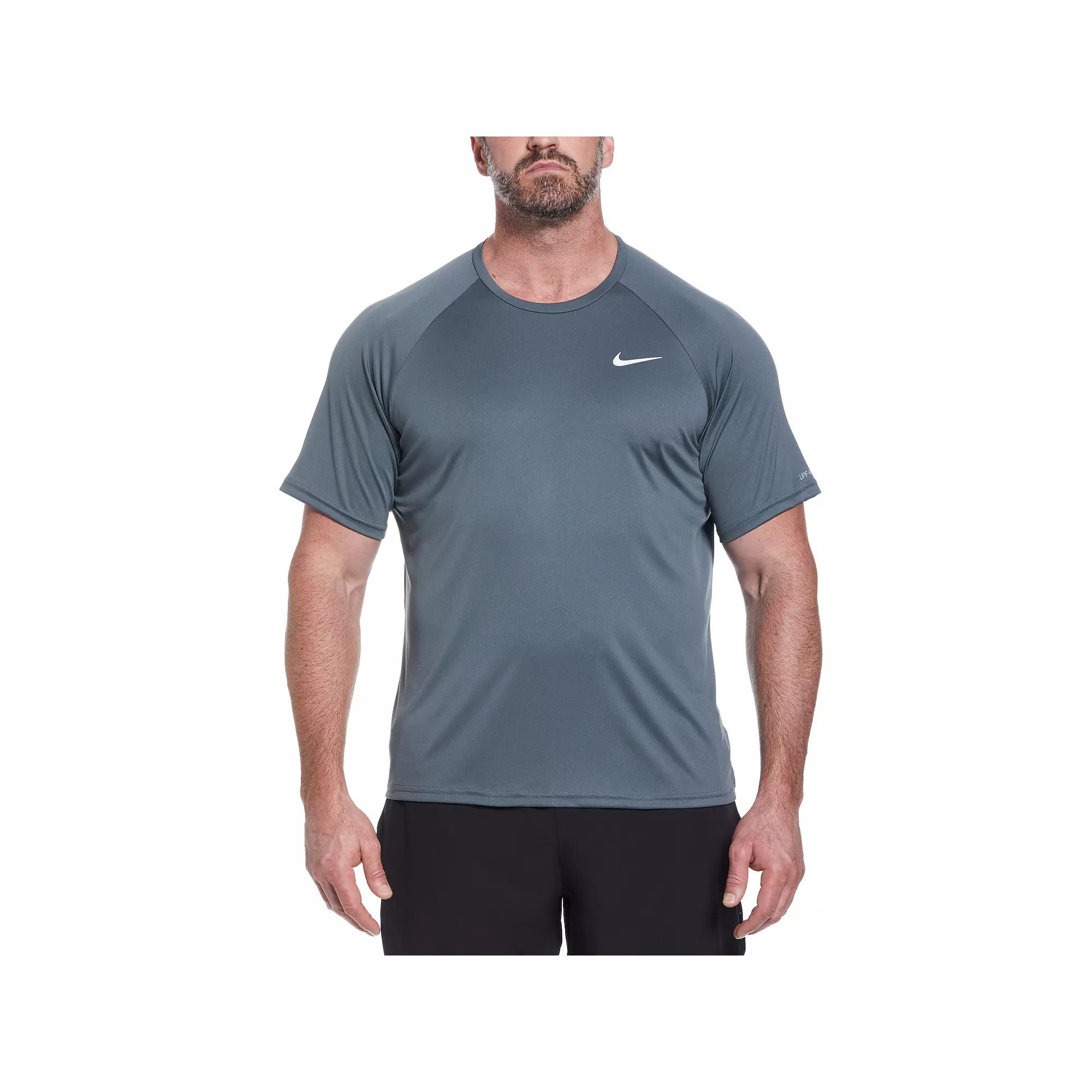 Big & Tall Nike Dri-FIT UPF 40+ Hydroguard Swim Tee, Mens Product Image