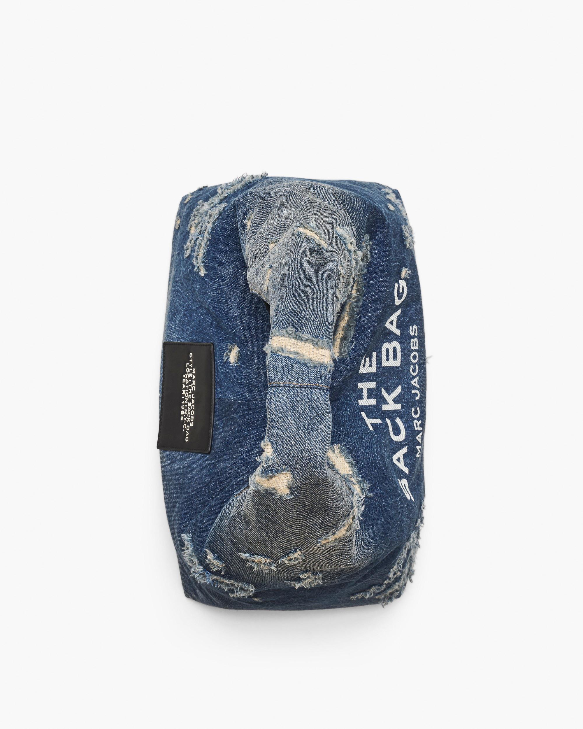 The Suede Patchwork Sack Bag Product Image