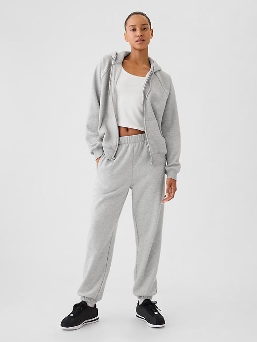 VintageSoft Zip Hoodie Product Image