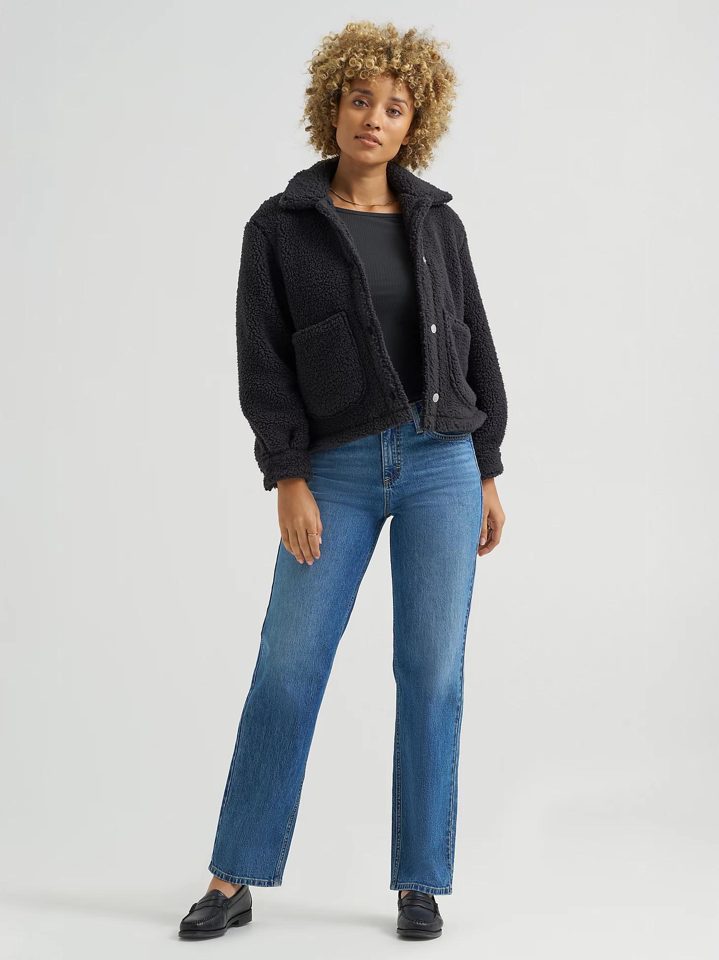 Women's Legendary Fleece Chore Jacket | Women's Jackets & Outerwear | Lee® Product Image