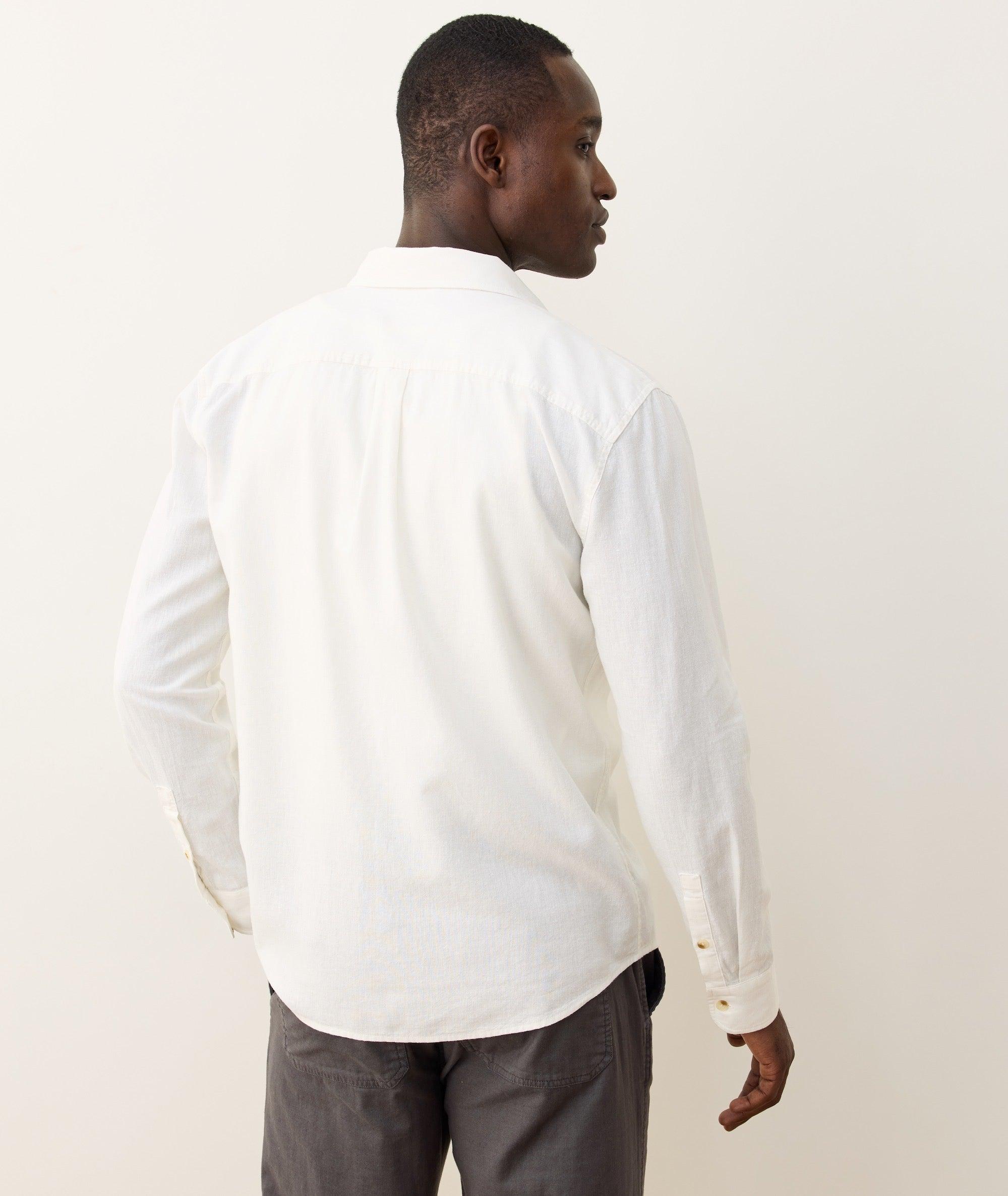 Better-Than-Linen Long Sleeve Shirt Product Image