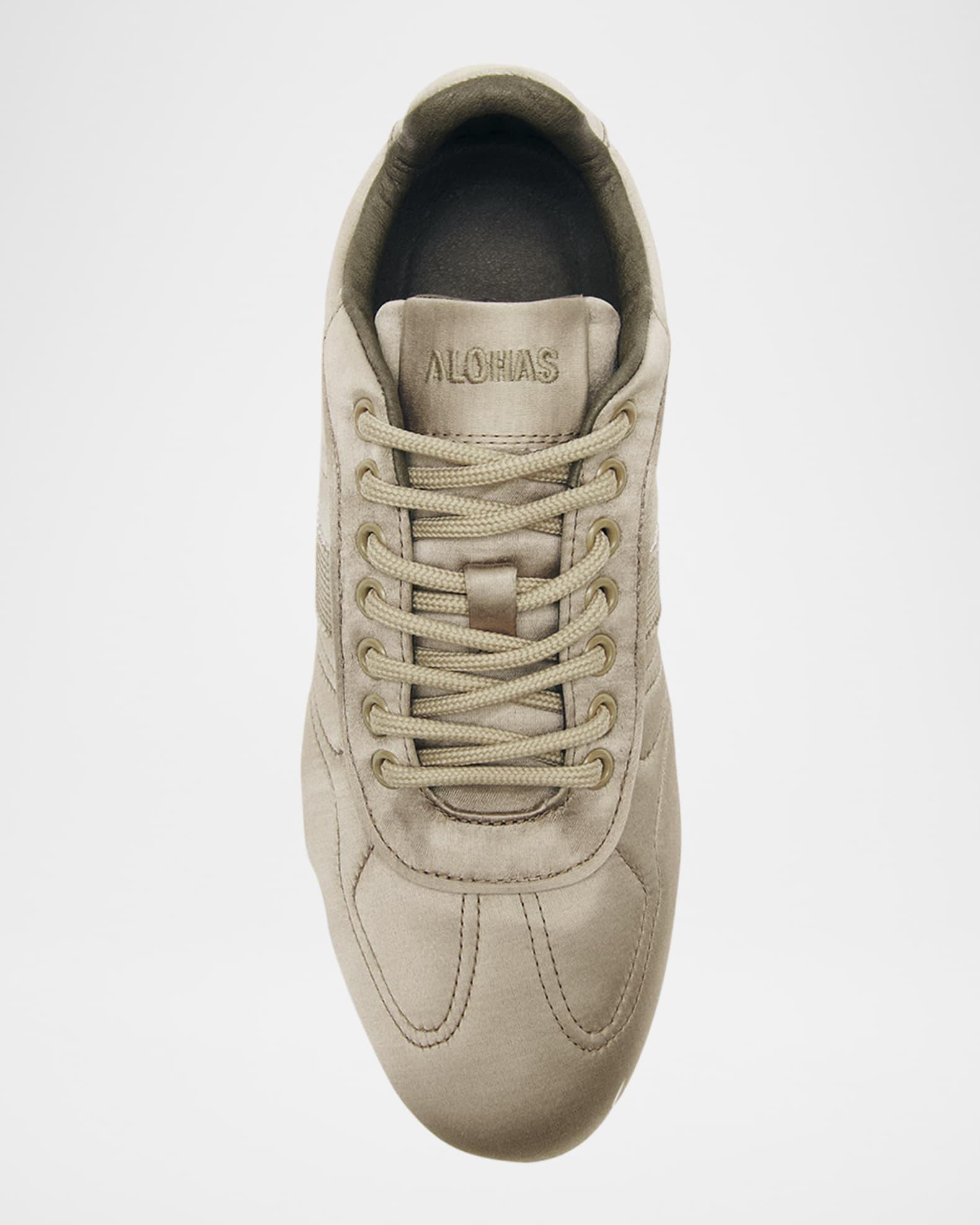 TB.69 Rife Vegan Satin Low-Top Sneakers Product Image