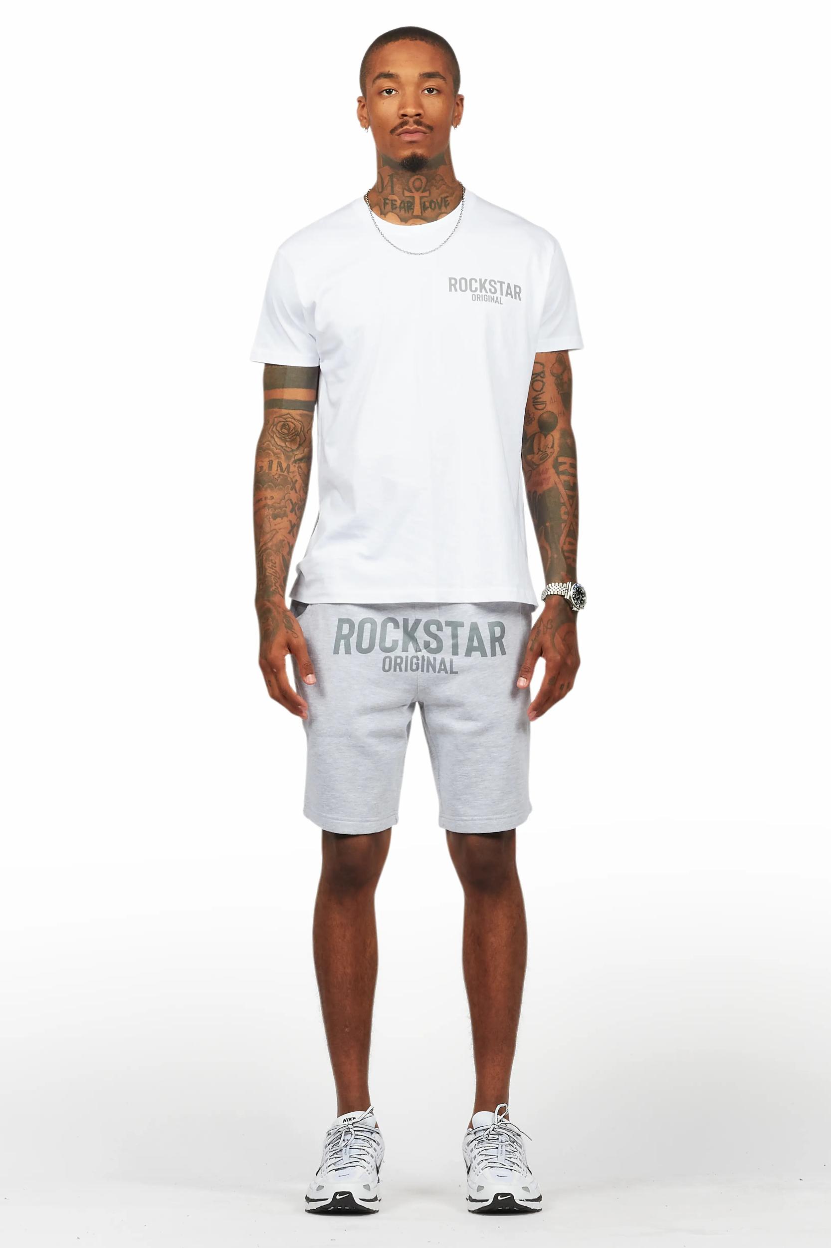 Sana White Short Set Male Product Image