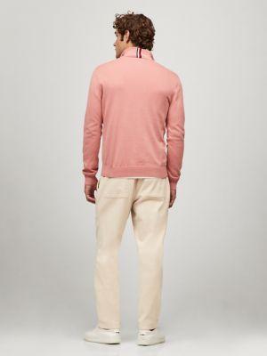 Classic Quarter-Zip Sweater Product Image