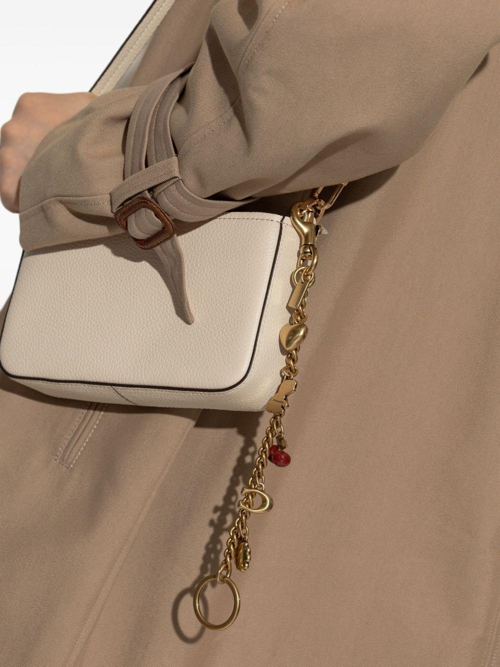 charm-embellished keychain Product Image