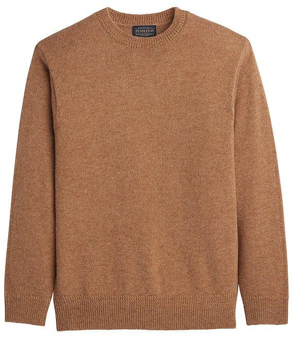 Pendleton Shetland Wool Crew Sweater Product Image
