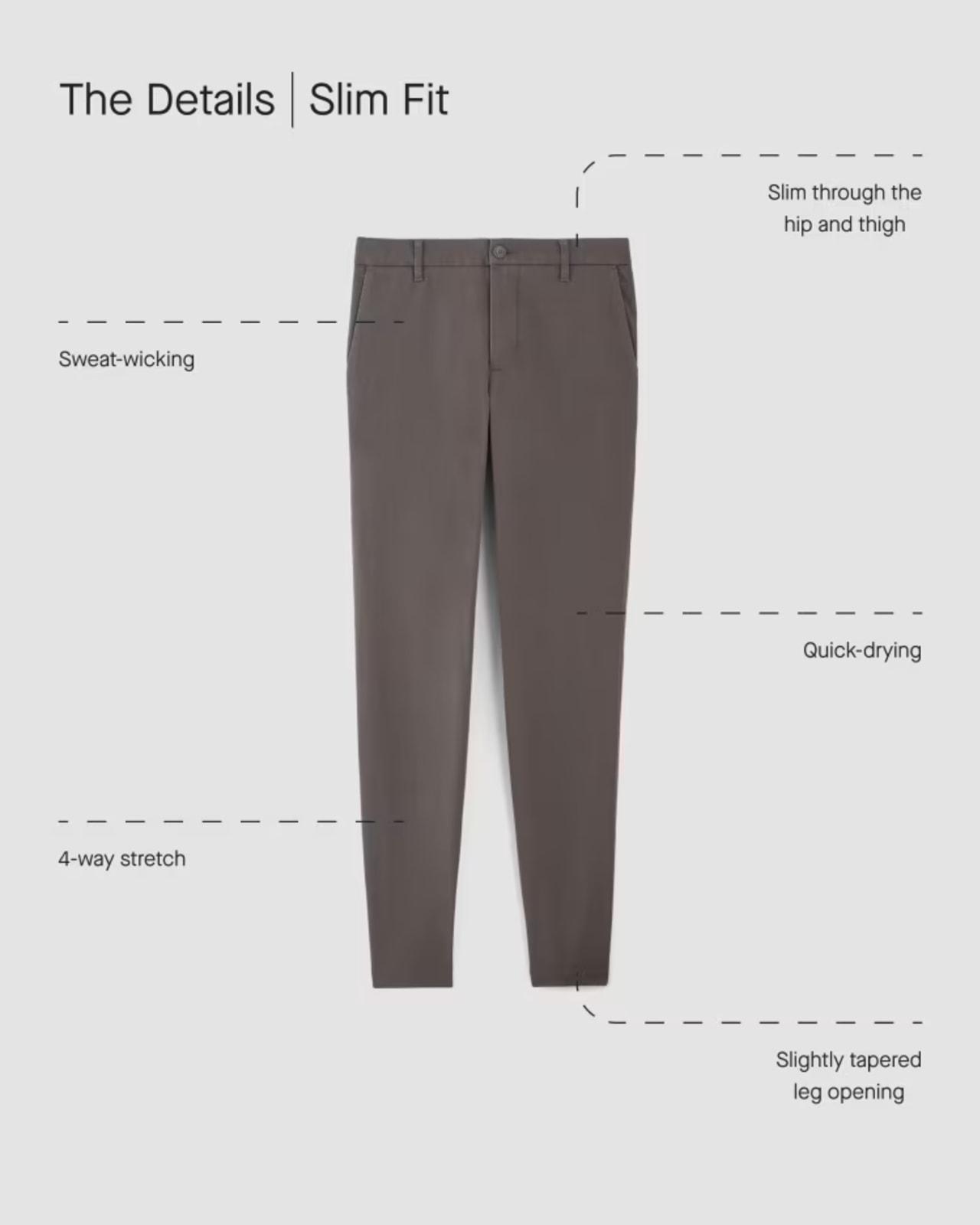 Mens Performance Chino | Uniform by Everlane Product Image