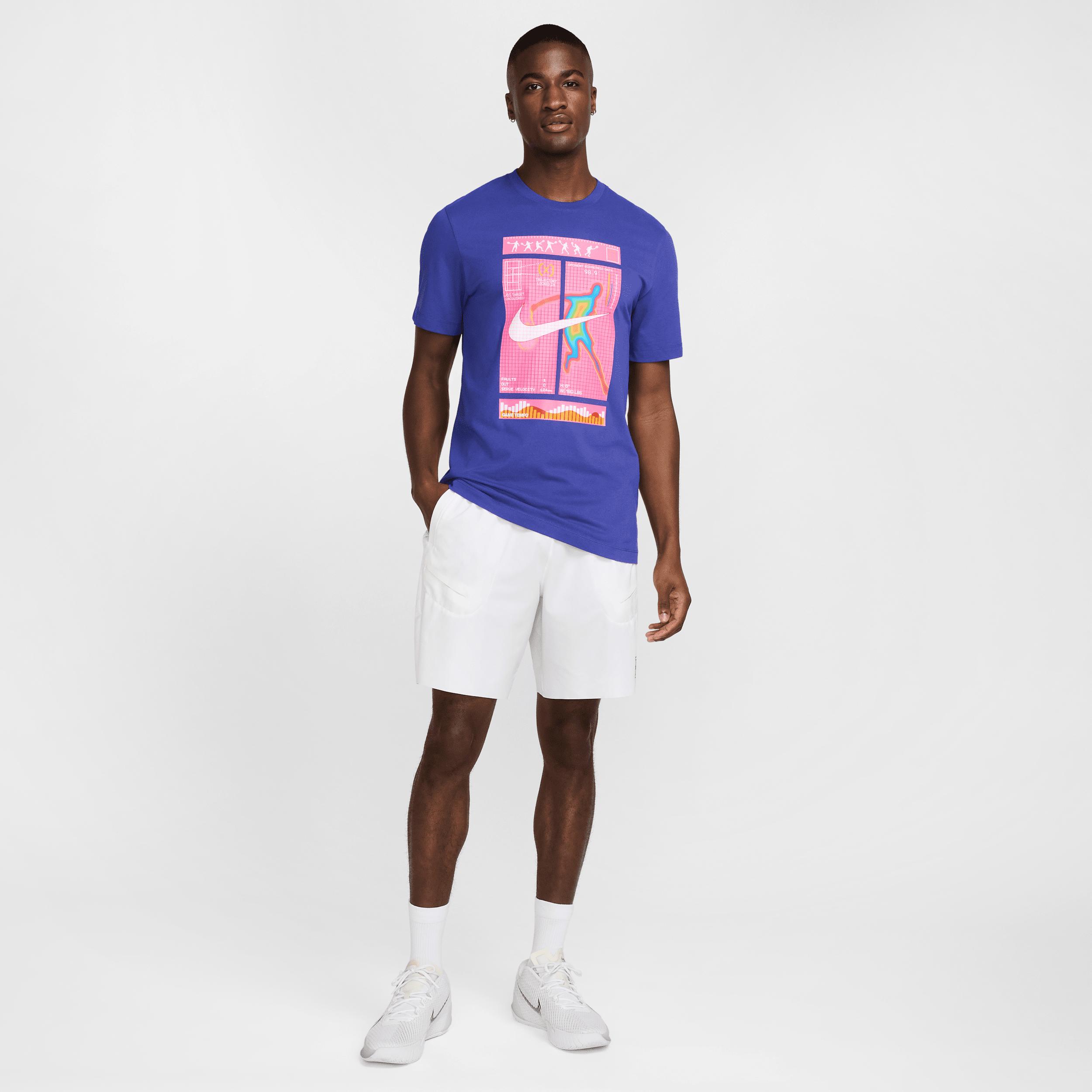 Nike Men's Court Dri-FIT Tennis T-Shirt Product Image