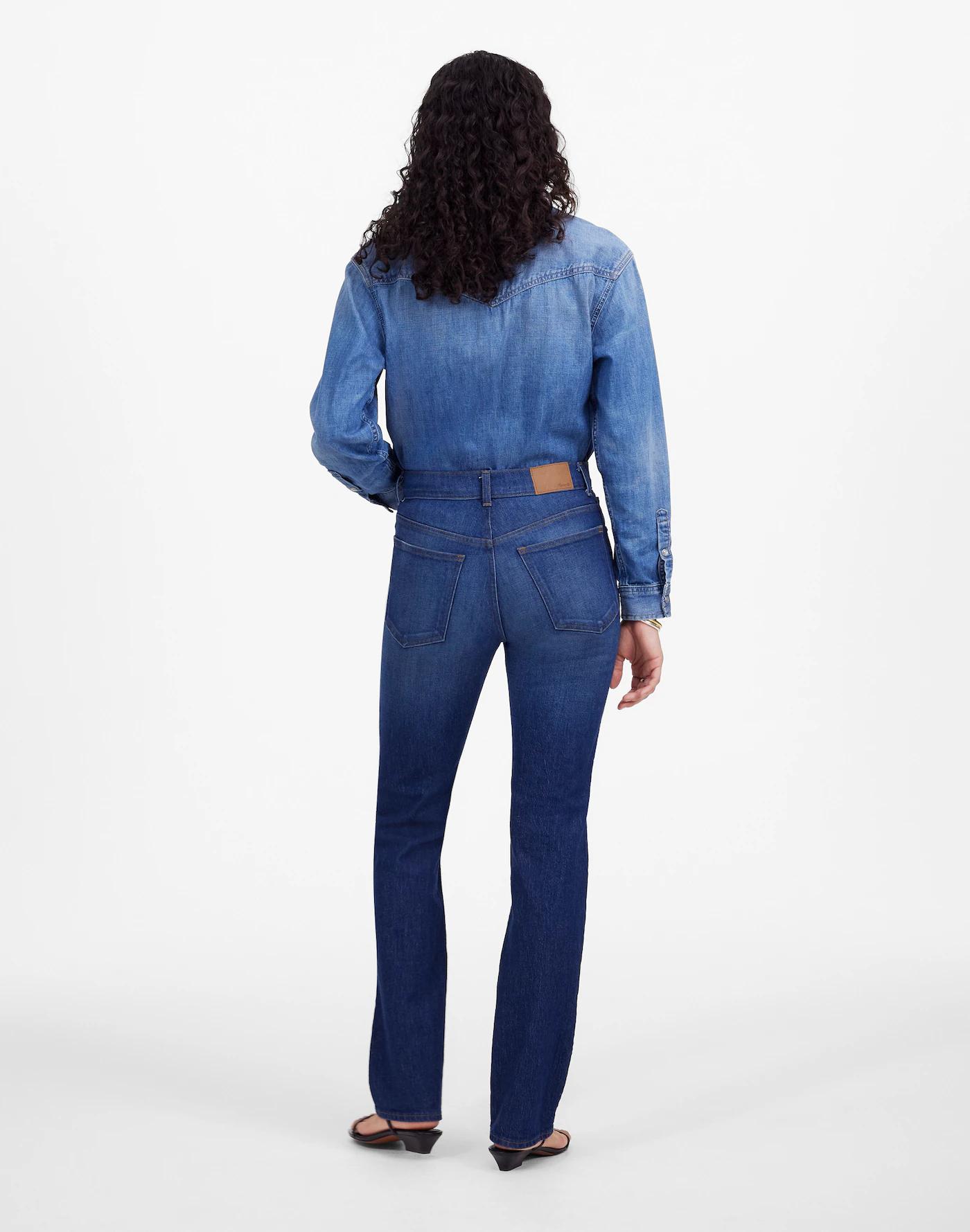The Longline Straight Jean Product Image