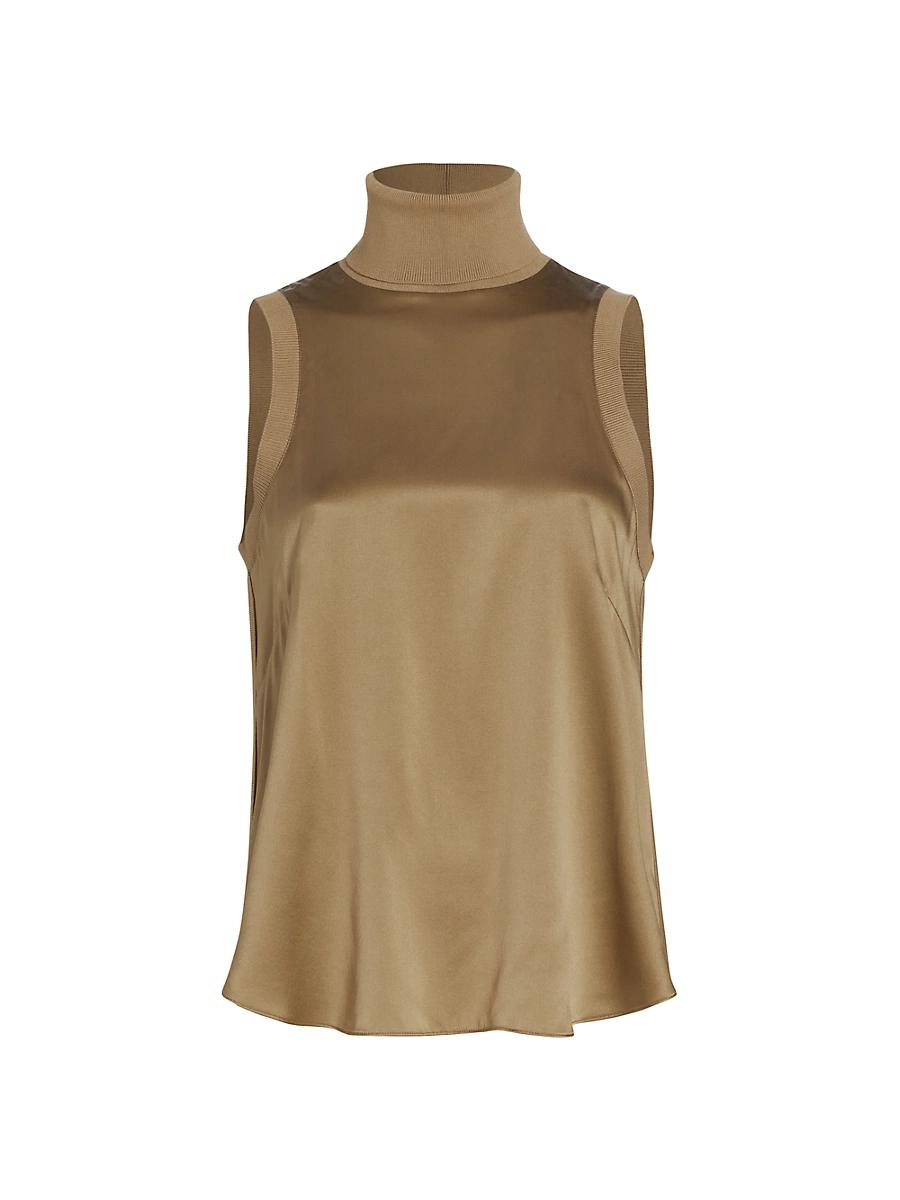 Womens Lonny Silk Top Product Image