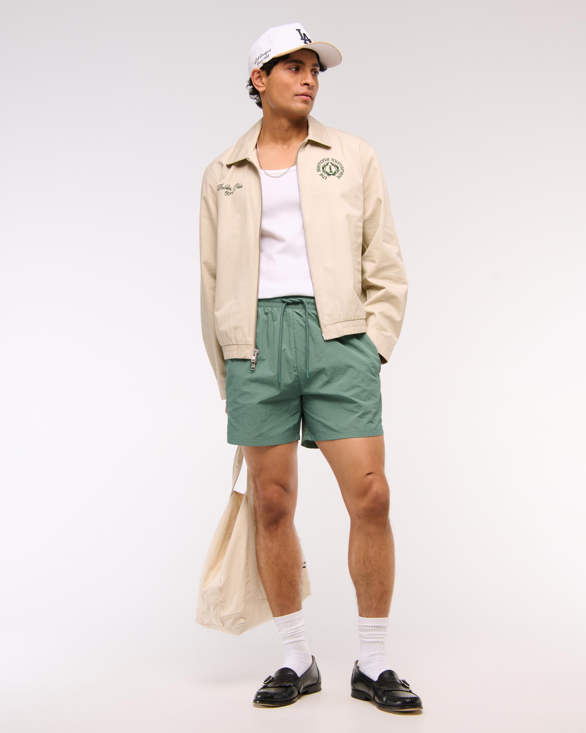 Nylon Pull-On Short Product Image