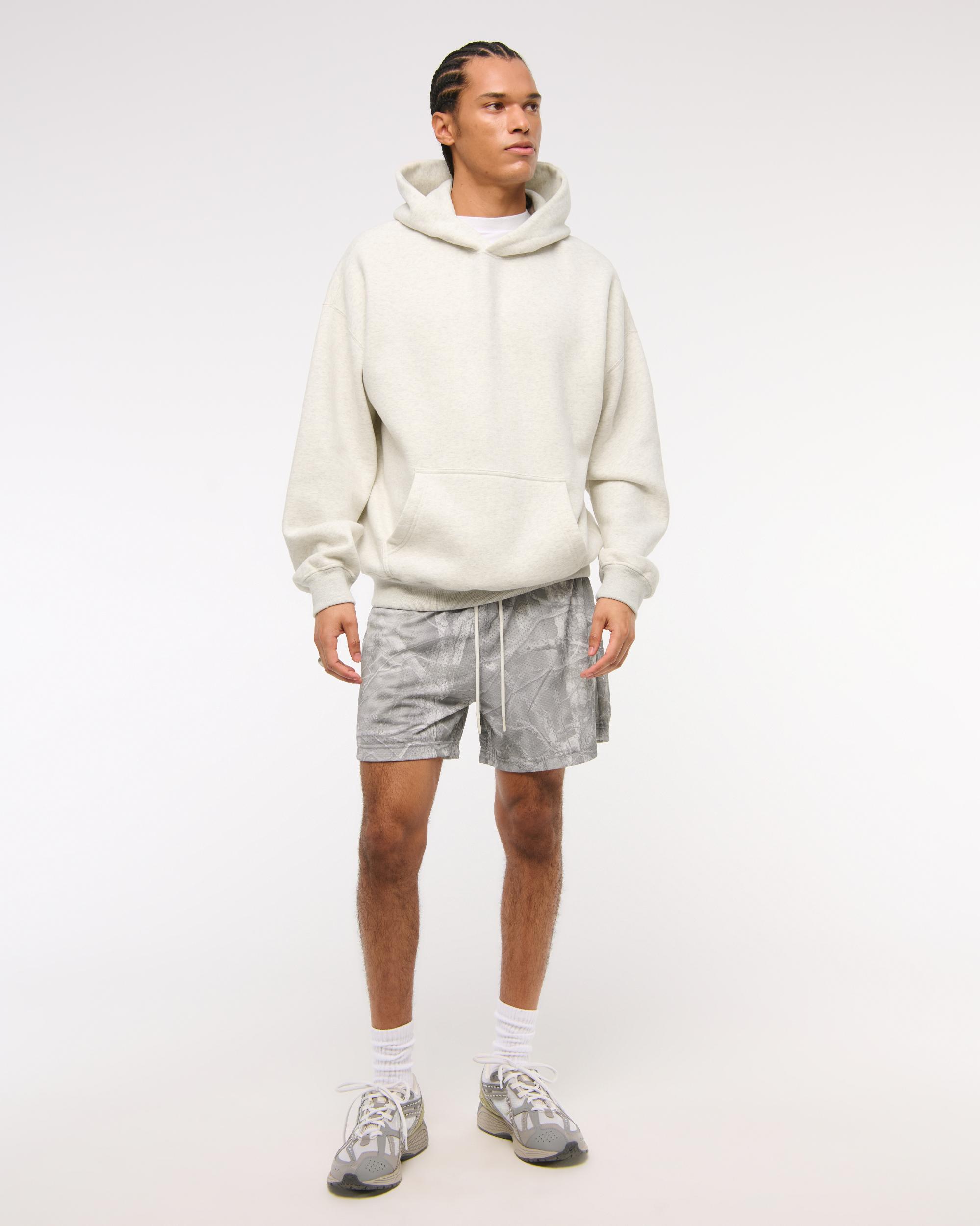 Retro Mesh Short Product Image