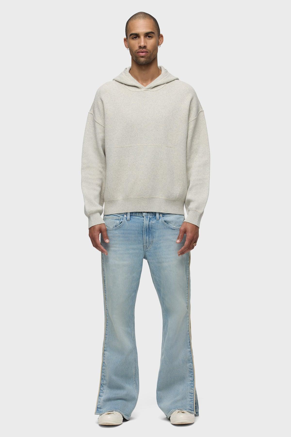 Double Knit Hoodie Male Product Image