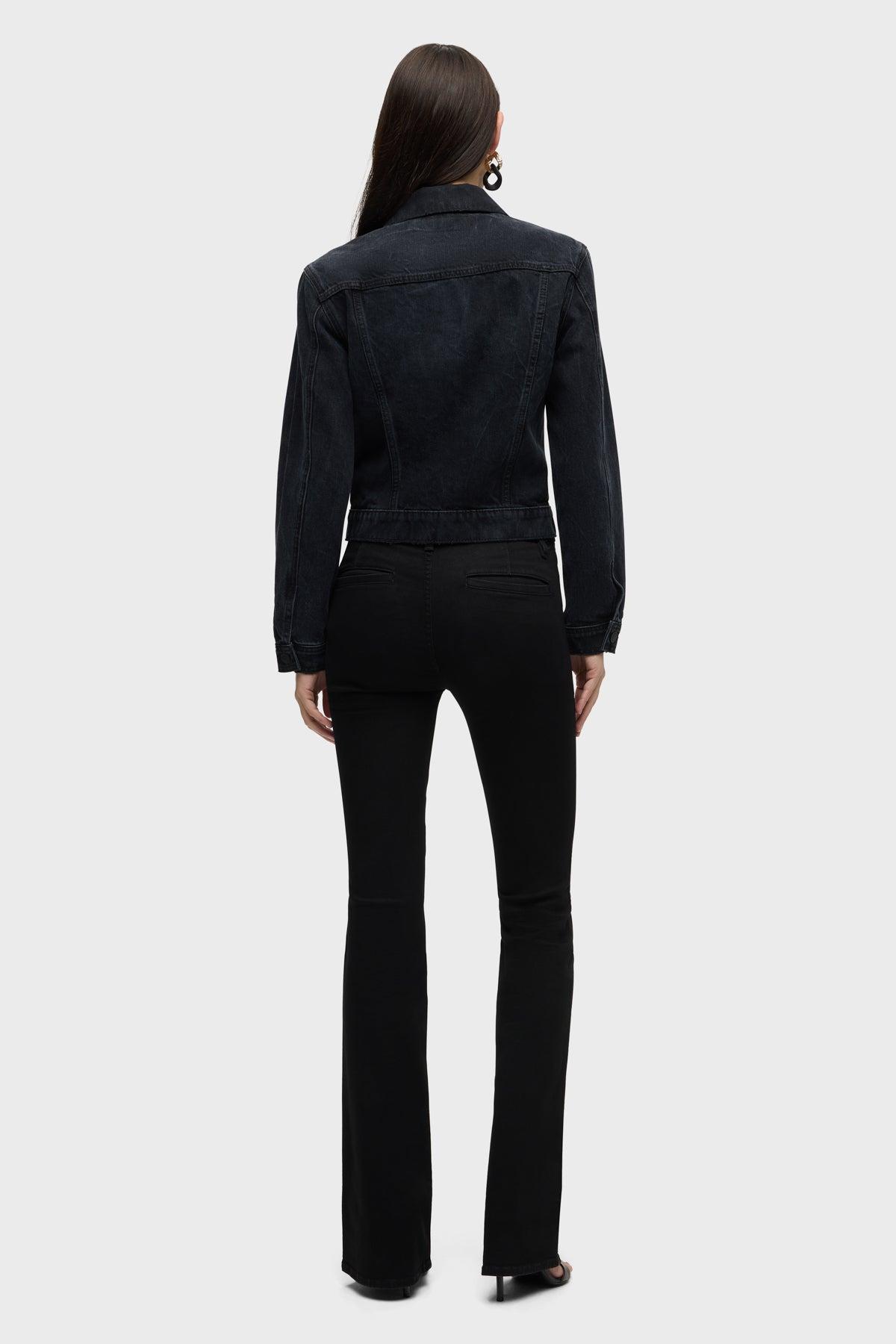 Cinched Waist Jacket Female Product Image