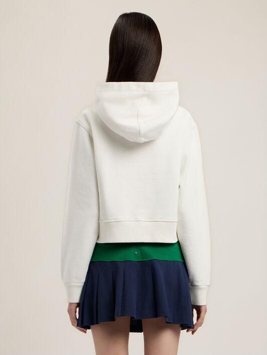 Bear Fitted Hoodie Product Image