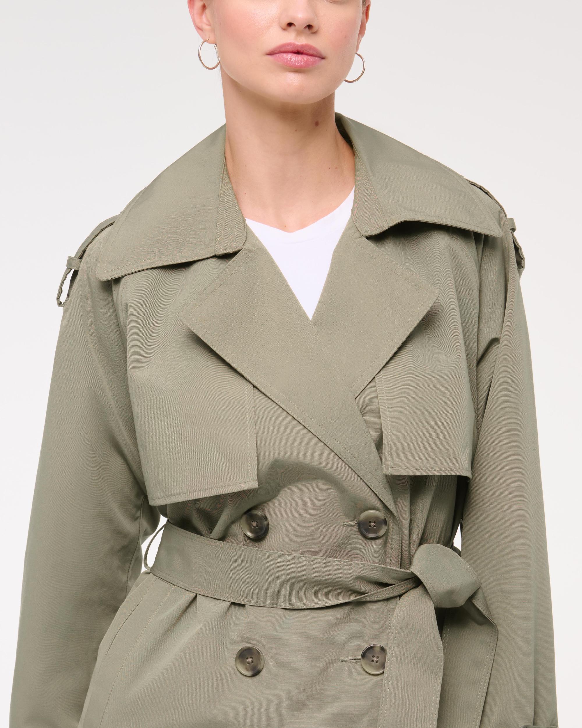 Mid-Length Trench Coat Product Image