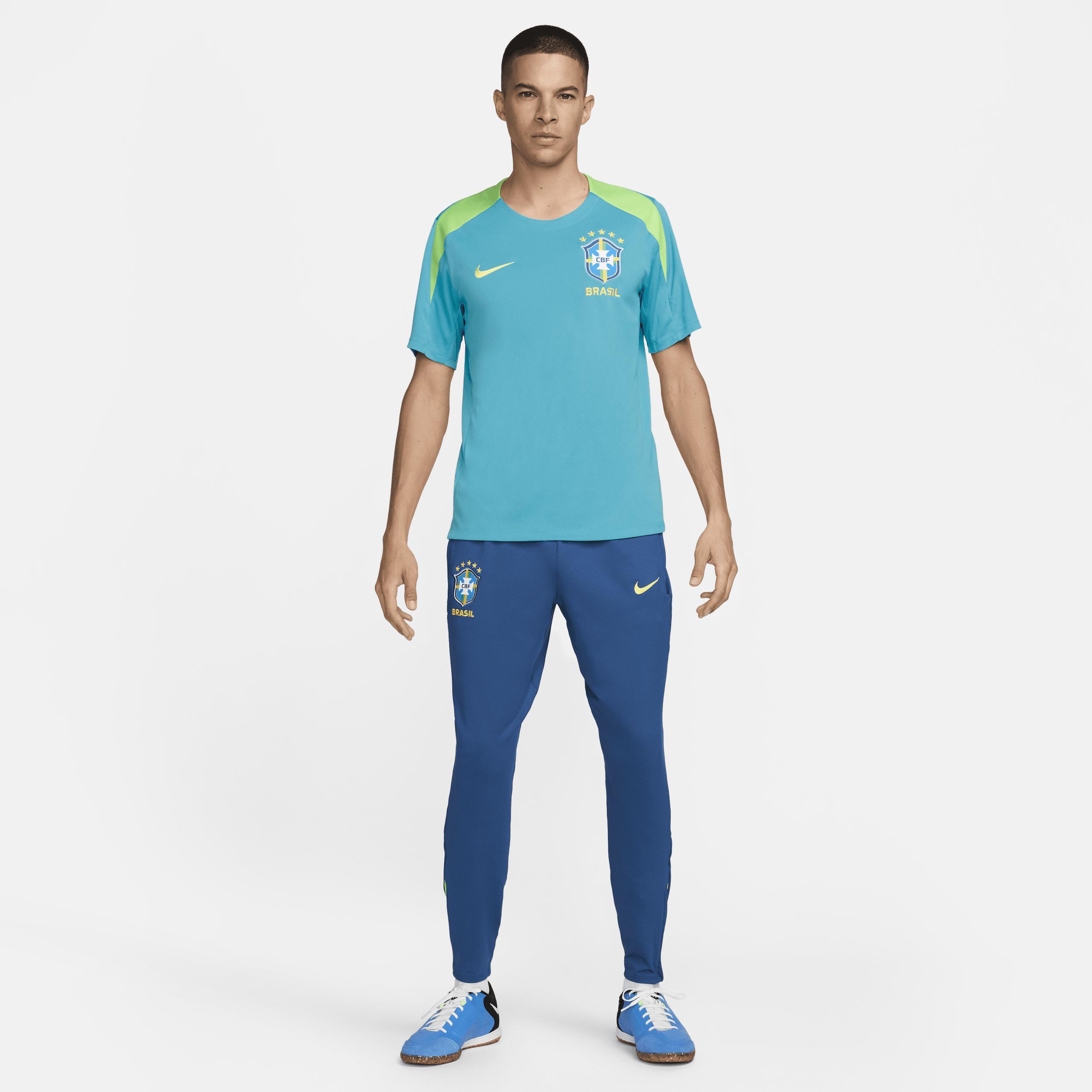 Brazil Strike Nike Mens Dri-FIT Soccer Knit Pants | FJ2276-479 Product Image