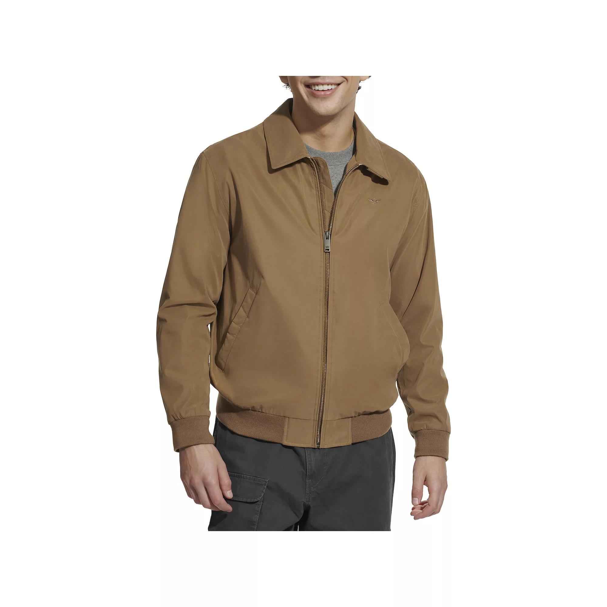 Men's Dockers® Micro-Twill Golf Bomber Jacket,  Product Image