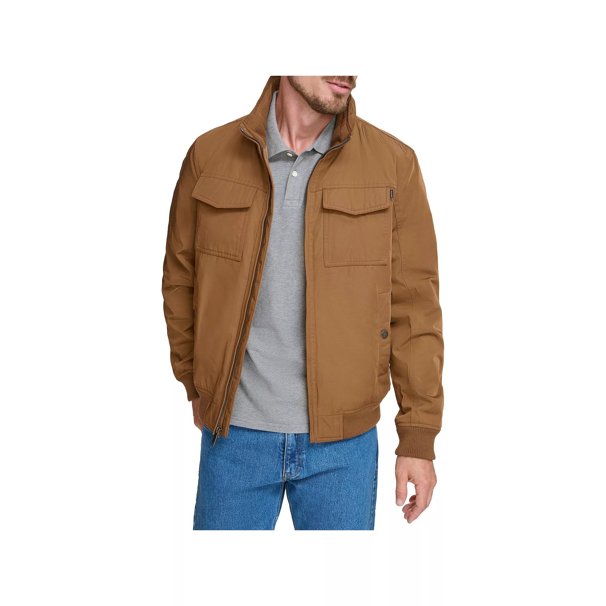 Men's Dockers® 2-Pocket Bomber Jacket,  Product Image
