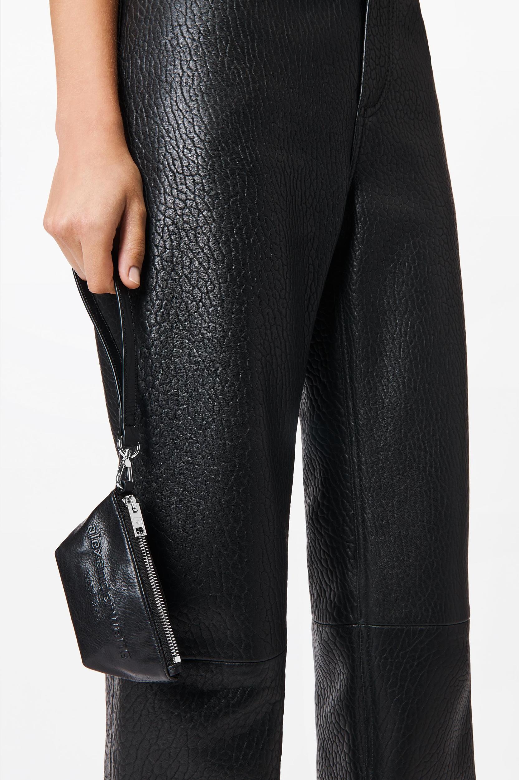 Coin Purse In Crackle Patent Leather Product Image