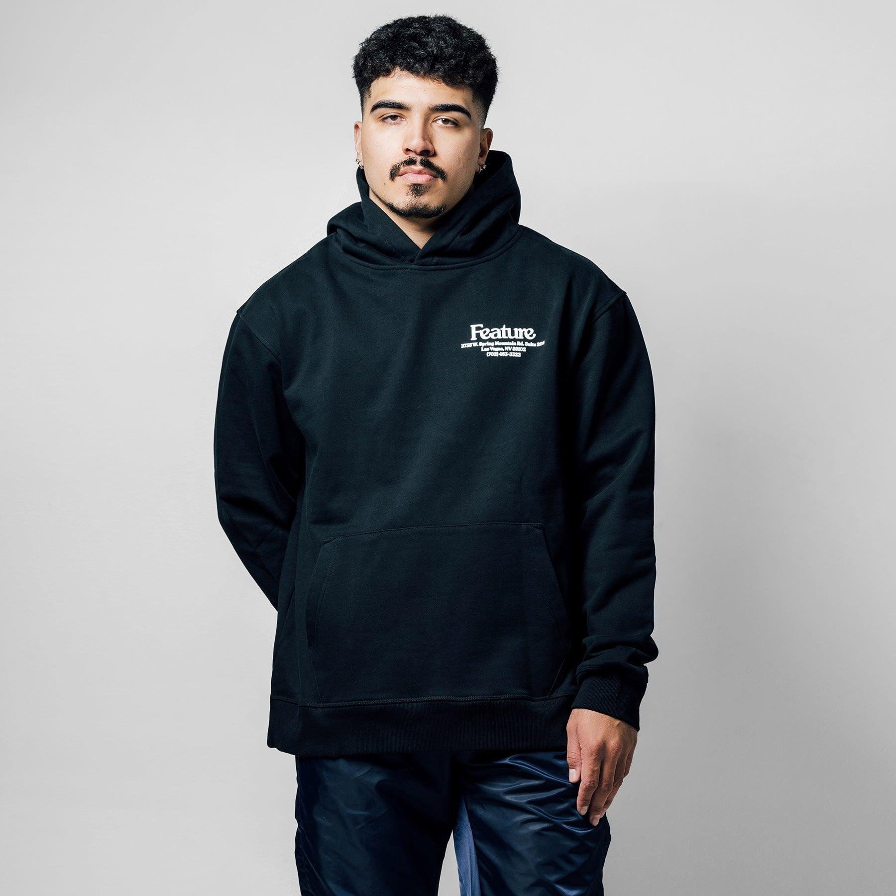 NFX Hoodie - Black Male Product Image