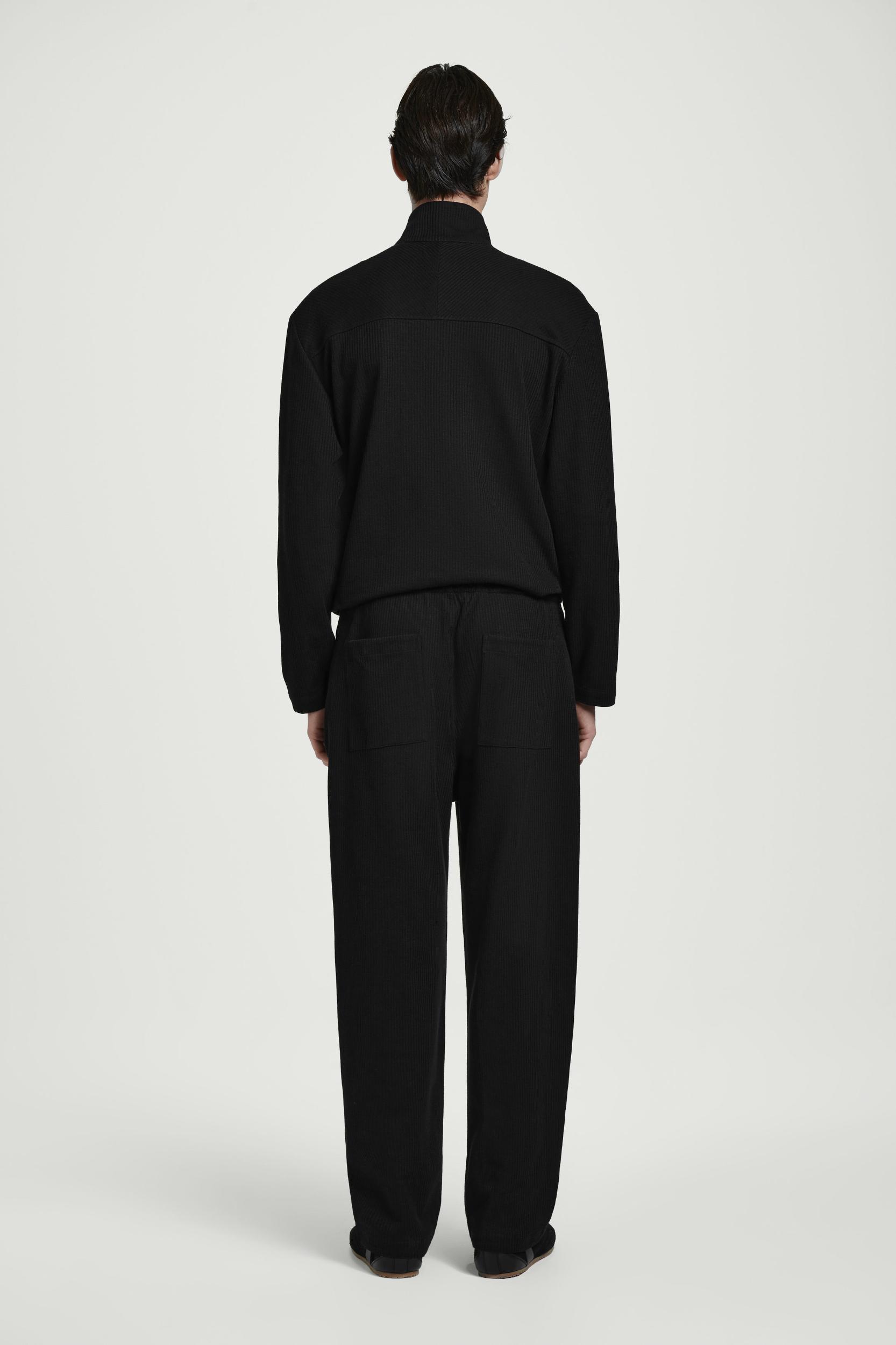 RIBBED JERSEY JOGGERS Product Image