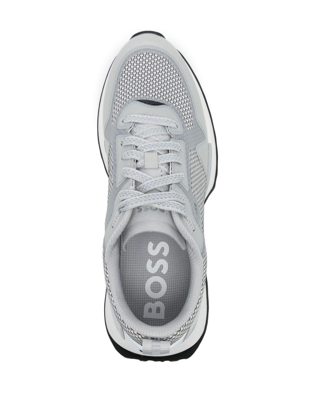 Jonah textured lace-up sneakers Product Image