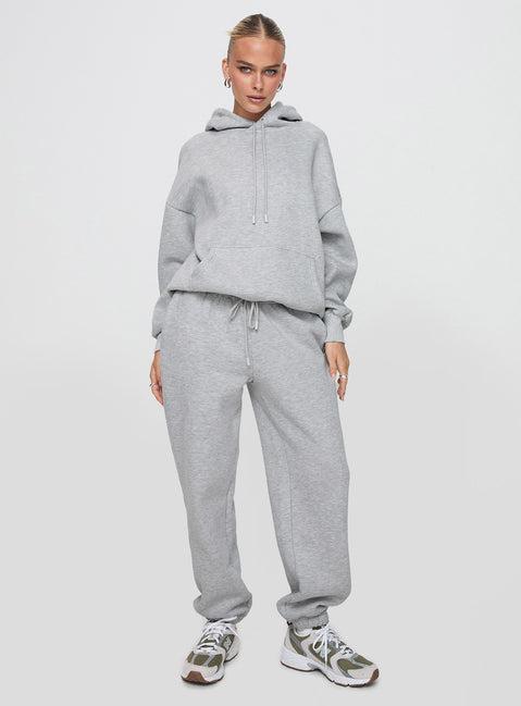 Dream Fleece Classic Hoodie Grey Marle Product Image
