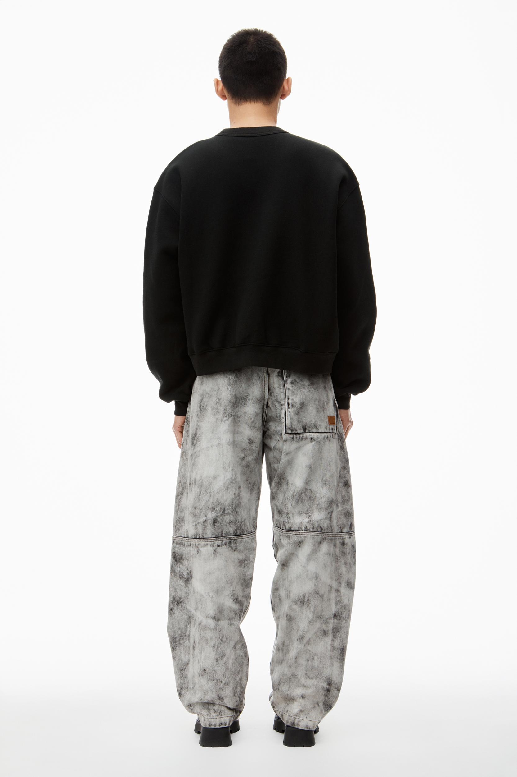 Unisex Crewneck Sweatshirt In Dense Fleece Product Image