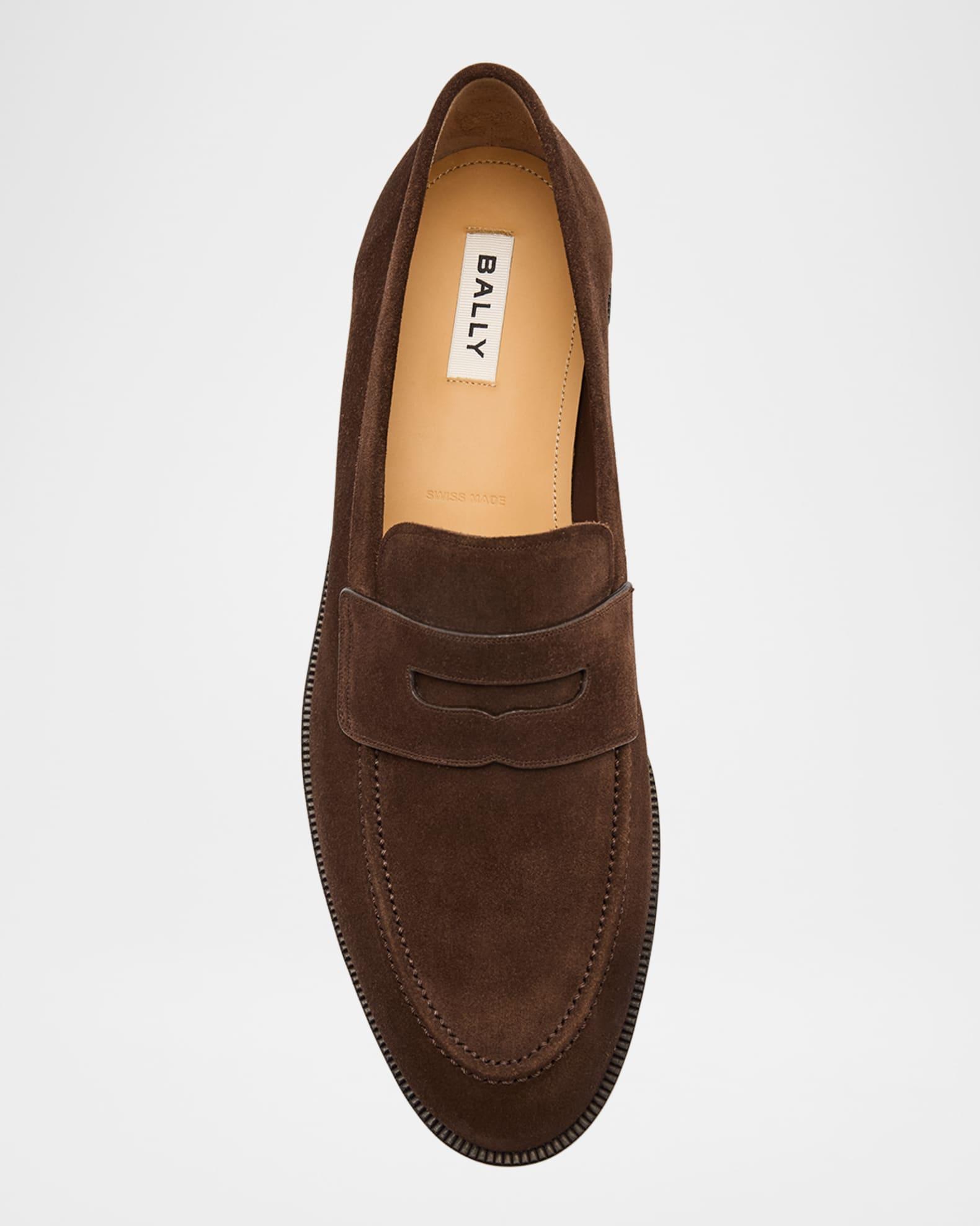 Men's Charney-U Leather Penny Loafers Product Image