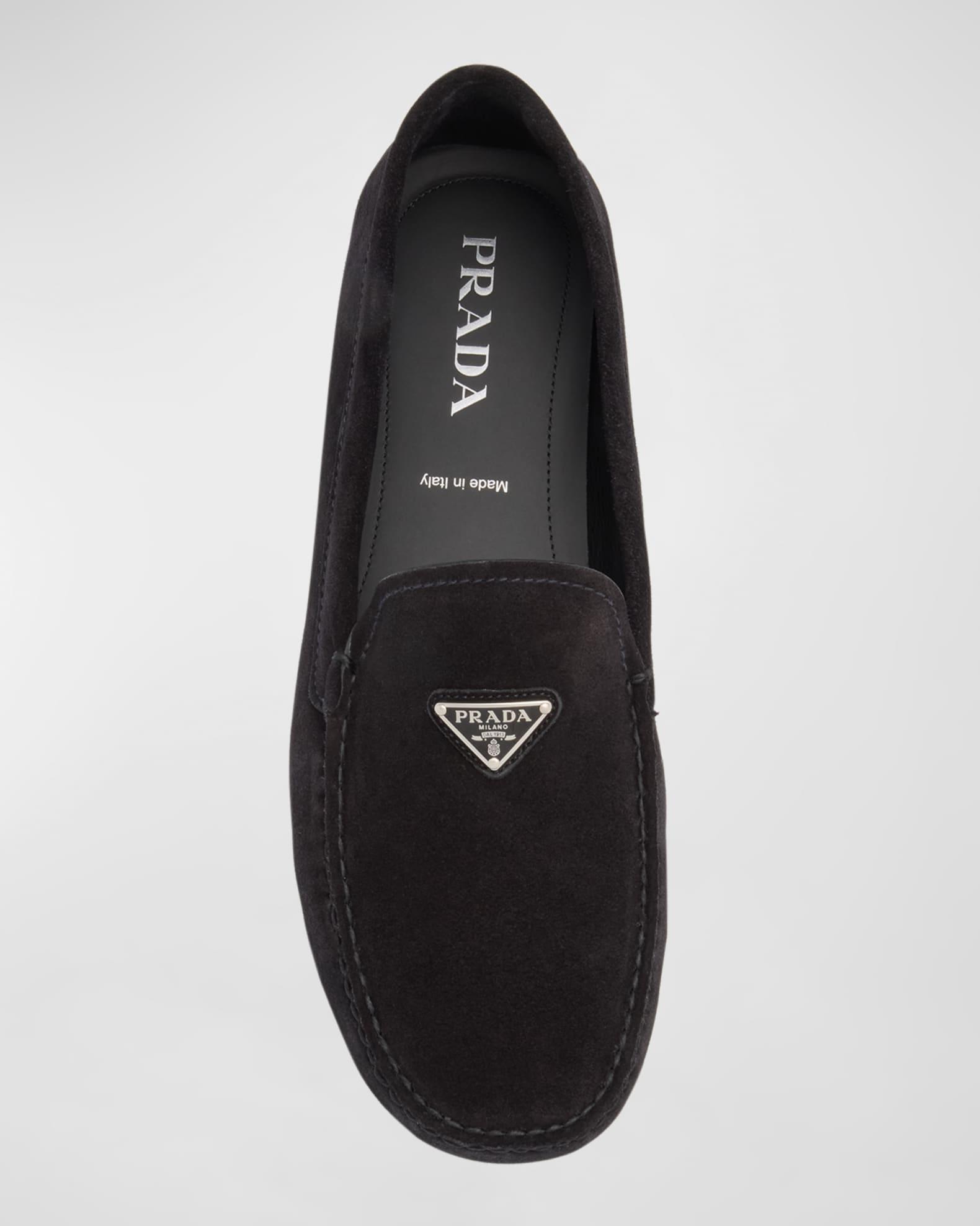 Men's Suede Drivers Product Image