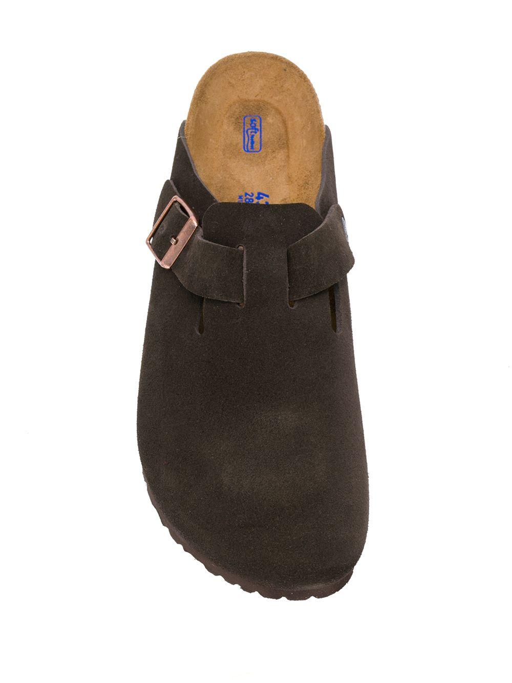 Boston suede clogs Product Image