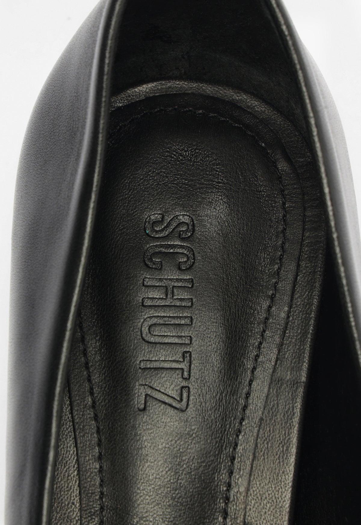 Lou Lo Curve Leather Pump Product Image