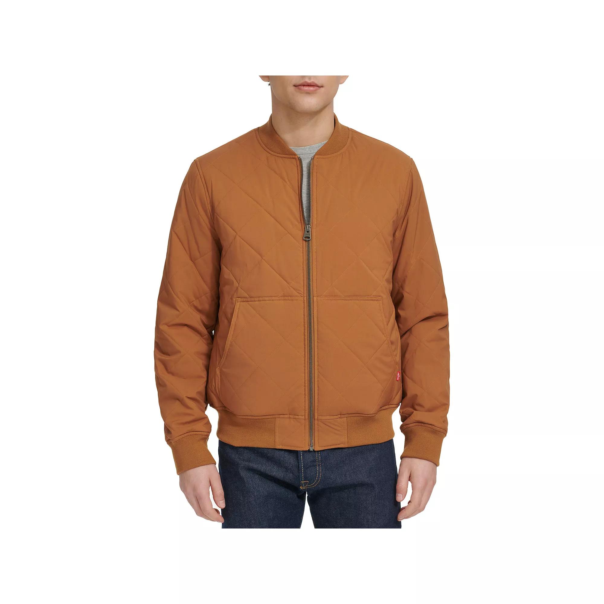 Men's Levi's® Stretch Quilted Bomber Jacket,  Product Image