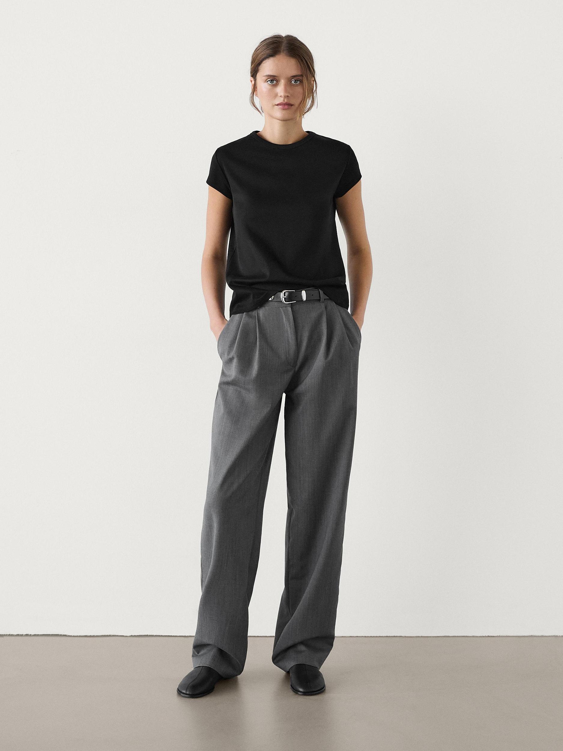 100% cotton short sleeve T-shirt Product Image