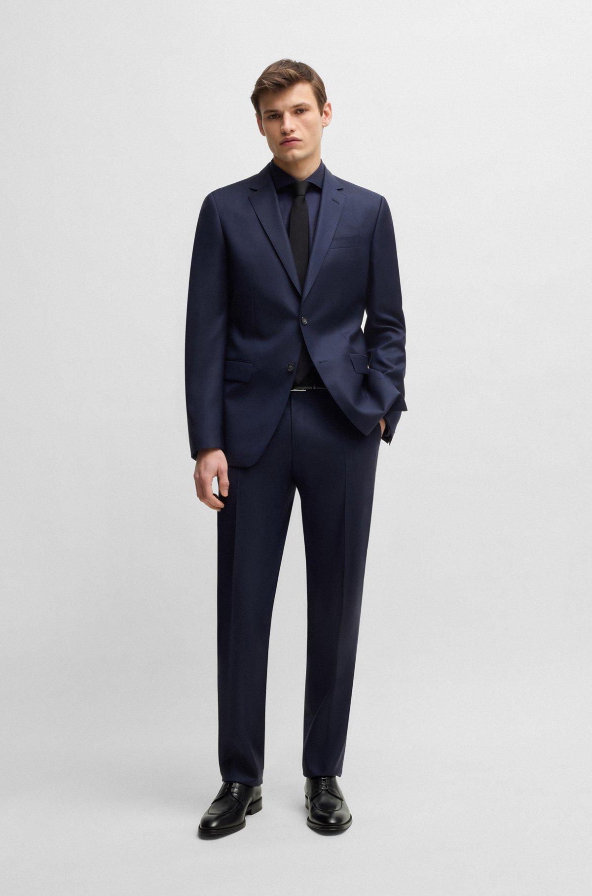 Leather Derby shoes with apron toe Product Image