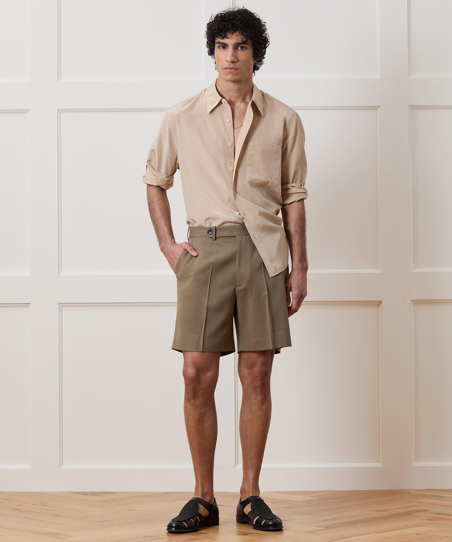 Cotton-Silk Big Shirt Product Image