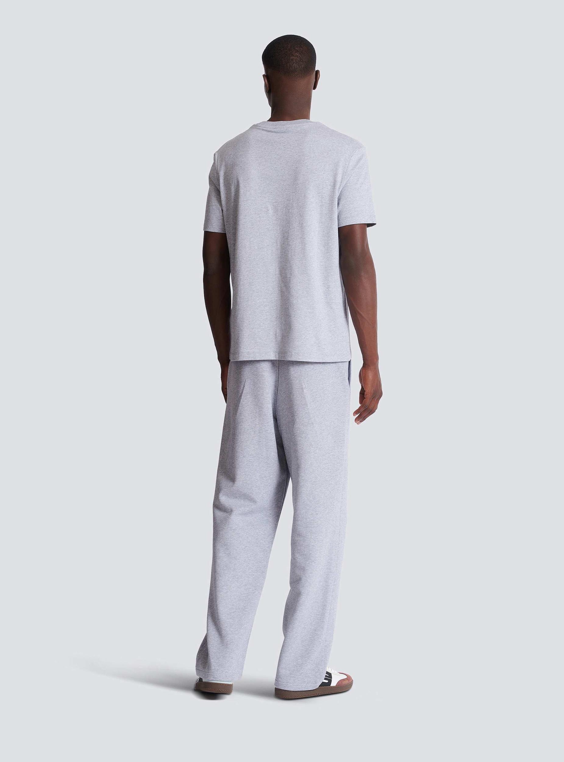 T-shirt with Balmain print Product Image