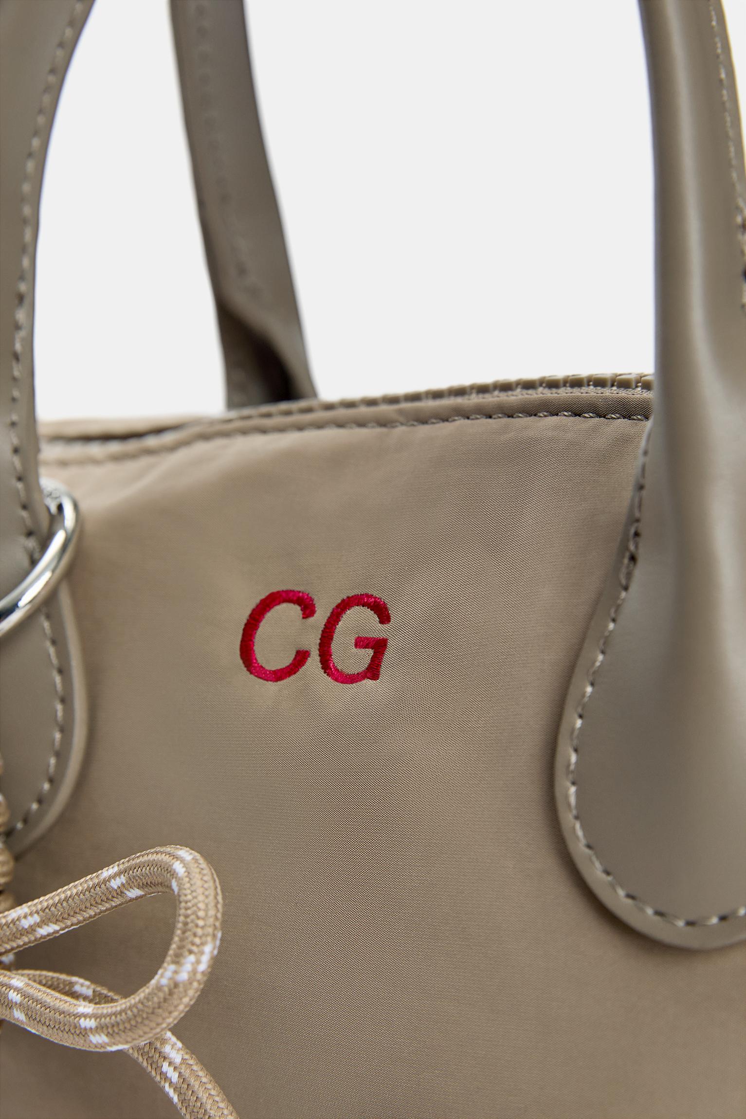 Mini embellished crossbody bag Product Image