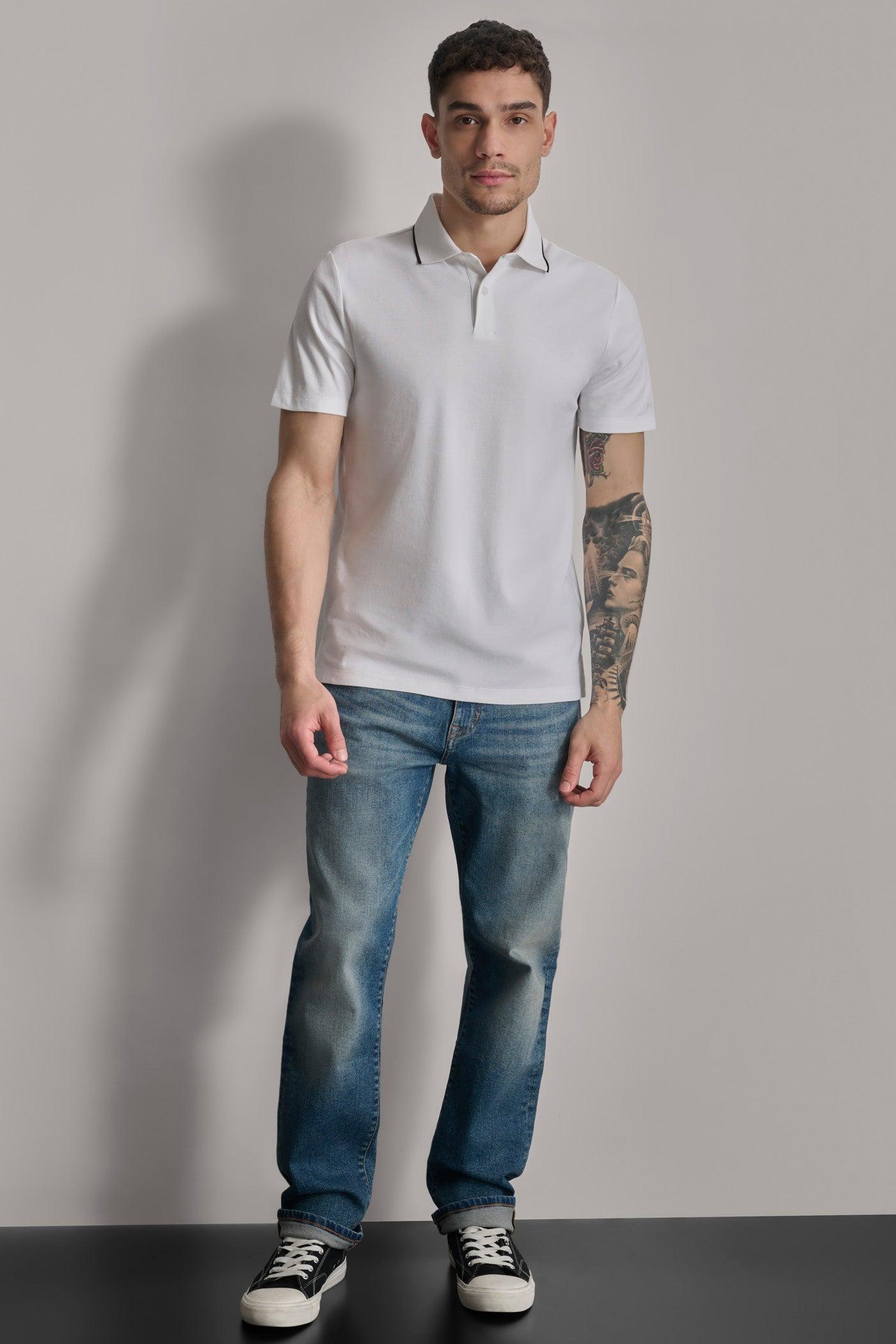 Core Pima Cotton Pique Polo Product Image