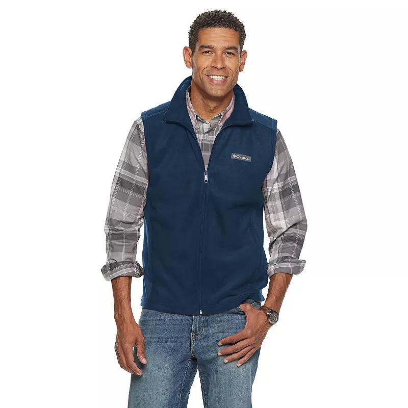Columbia Mens Steens Mountain Fleece Vest - Tall- Product Image