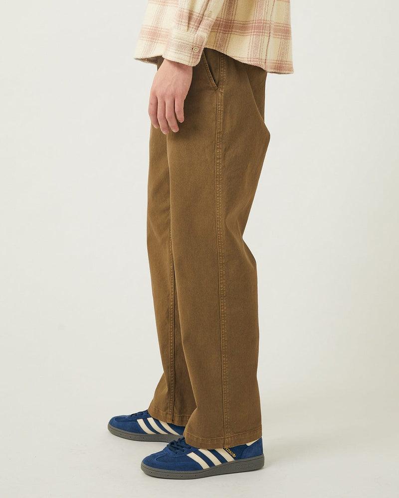 Heavy Twill Trouser - Black Product Image