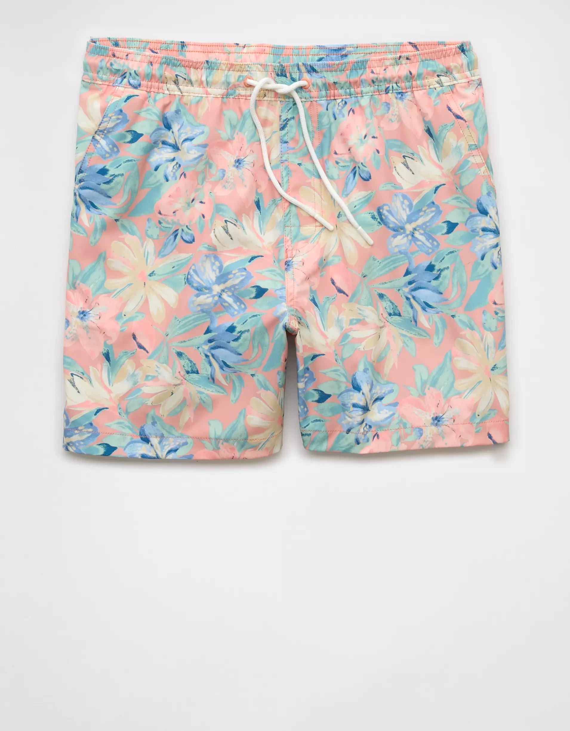 AE Men's 5" Flex Swim Trunk Product Image