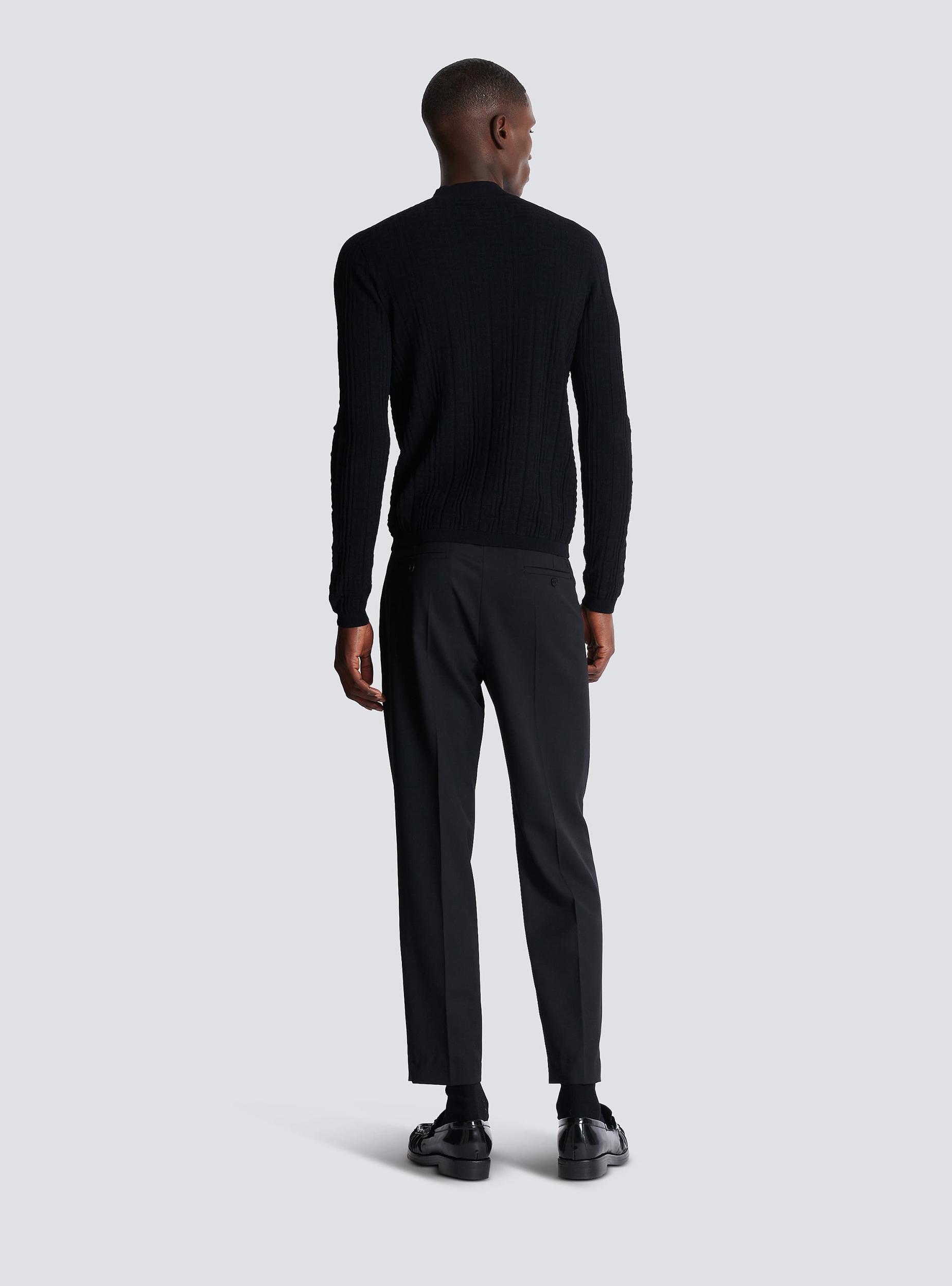 Silk and cotton knit PB jumper Product Image