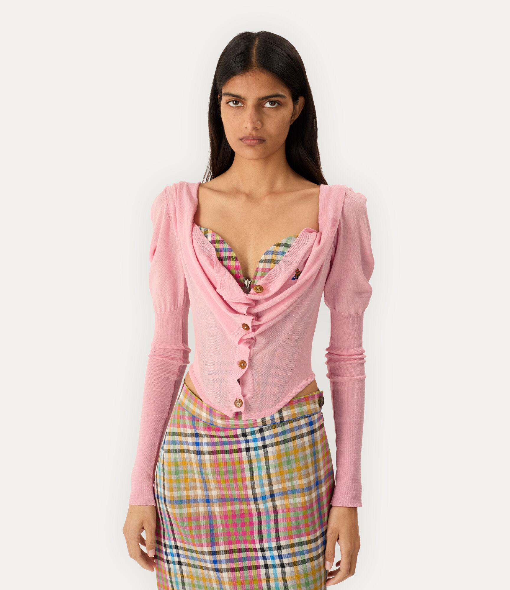Bea Corset Cardigan Product Image
