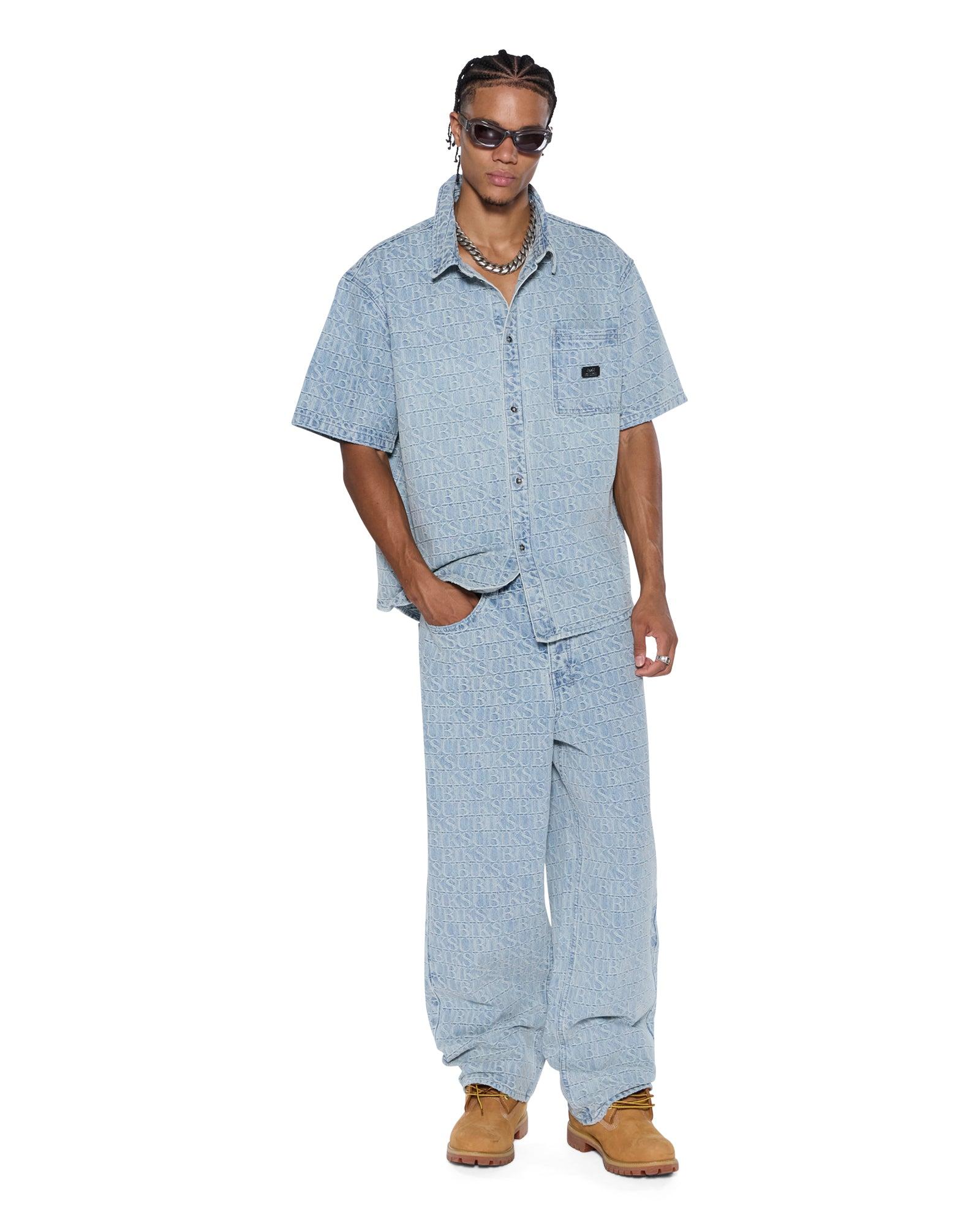 BOXER SS SHIRT TILE Male Product Image